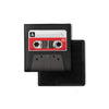 Cassette Tape - Black - Magnet