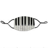 Piano Keyboard - Face Mask