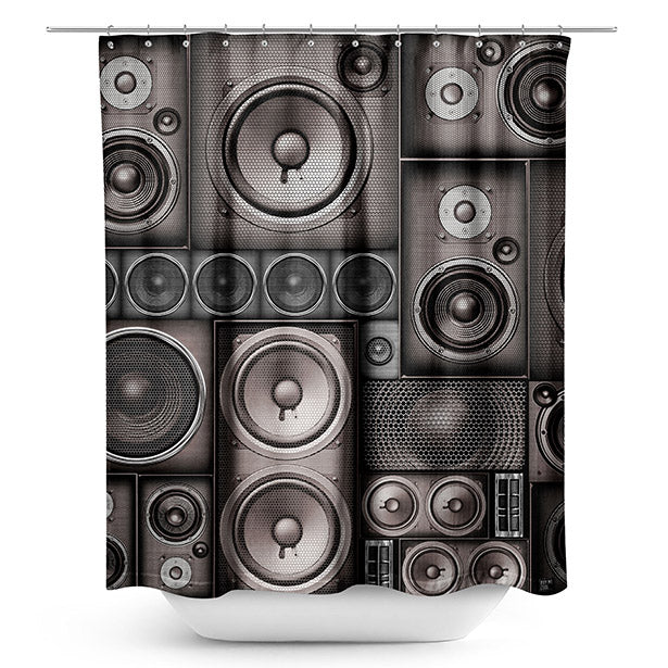 Speaker - Shower Curtain