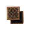 Wood Grid Speaker - Magnet