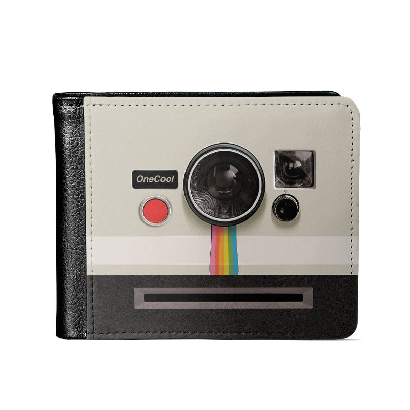 Instant Camera - Men's Wallet