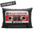 Iron Maiden Cassette Tape Black - Throw Pillow