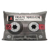Iron Maiden Cassette Tape Transparent - Throw Pillow