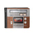 Cassette Deck Wood - Men's Wallet