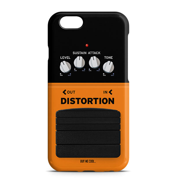 Pedal Distortion - Phone Case - Open Box