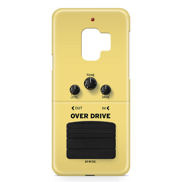 Guitar pedal deals phone case