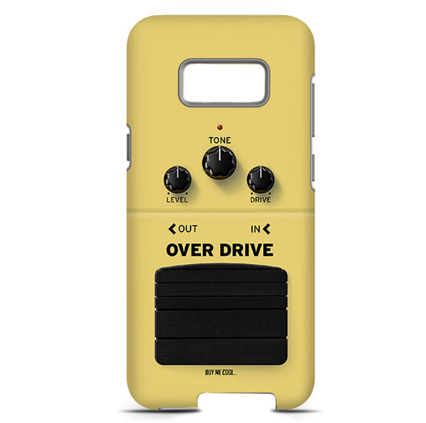 Guitar pedal store phone case