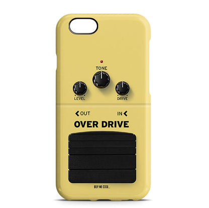 Pedal OverDrive - Phone Case