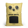 Pedal Overdrive - Throw Pillow