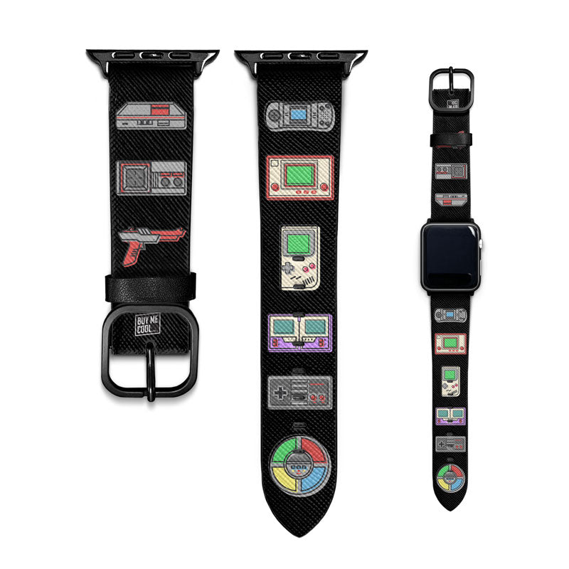 80s Games - Apple Watch Band