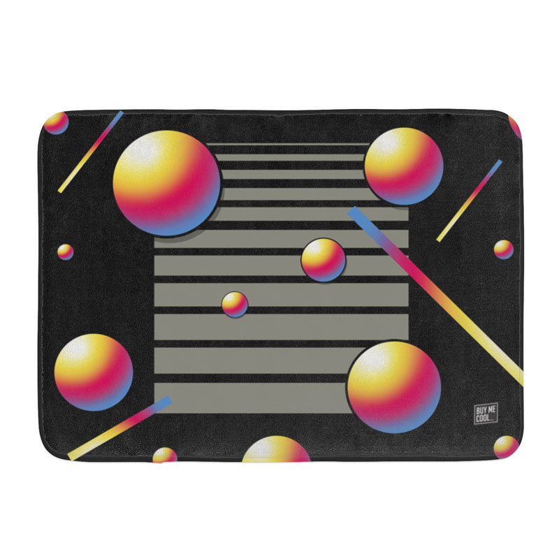 Abstract VHS Space - Bath Mat