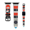 Abstract Circ - Apple Watch Band