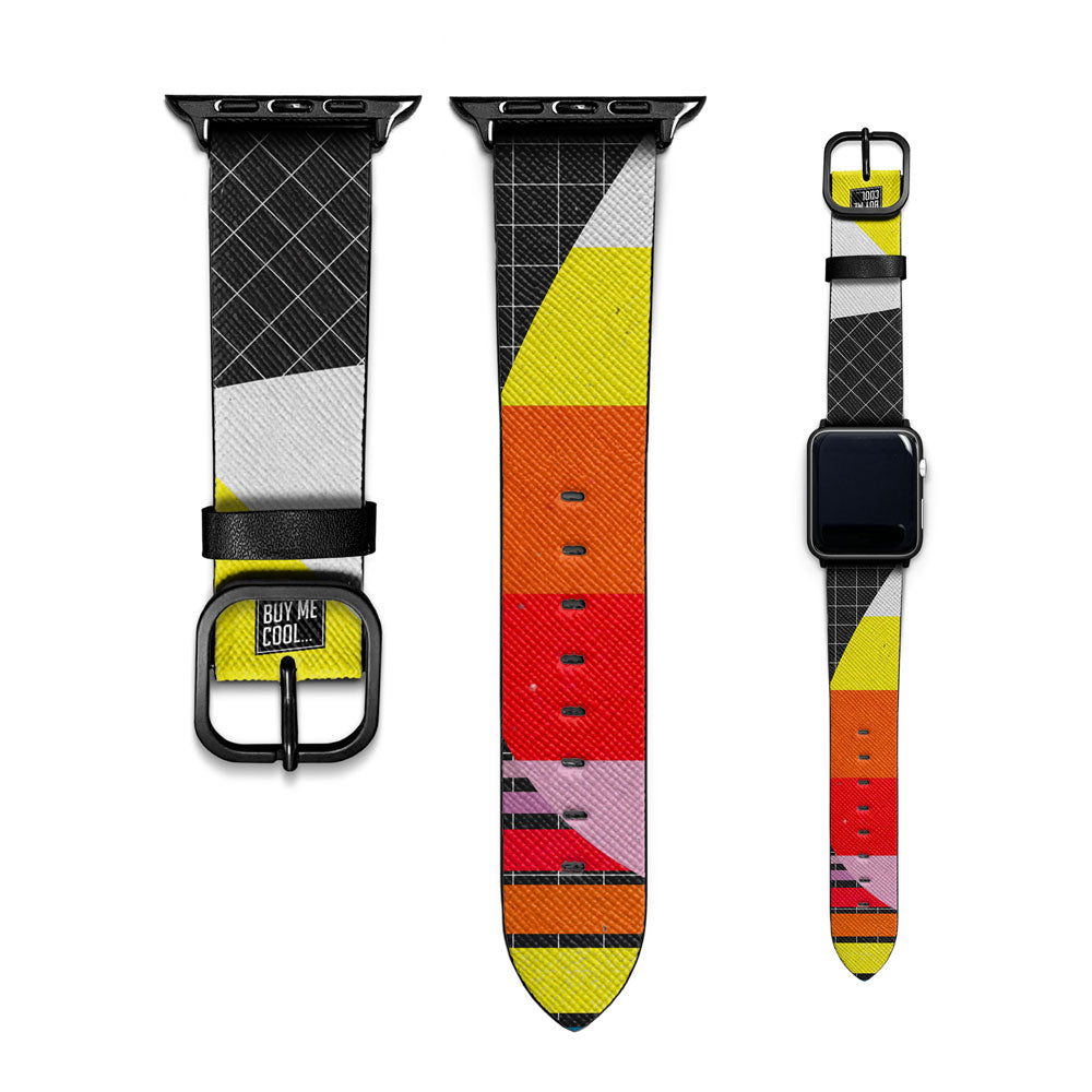 Abstract Rainbow - Apple Watch Band - buymecool