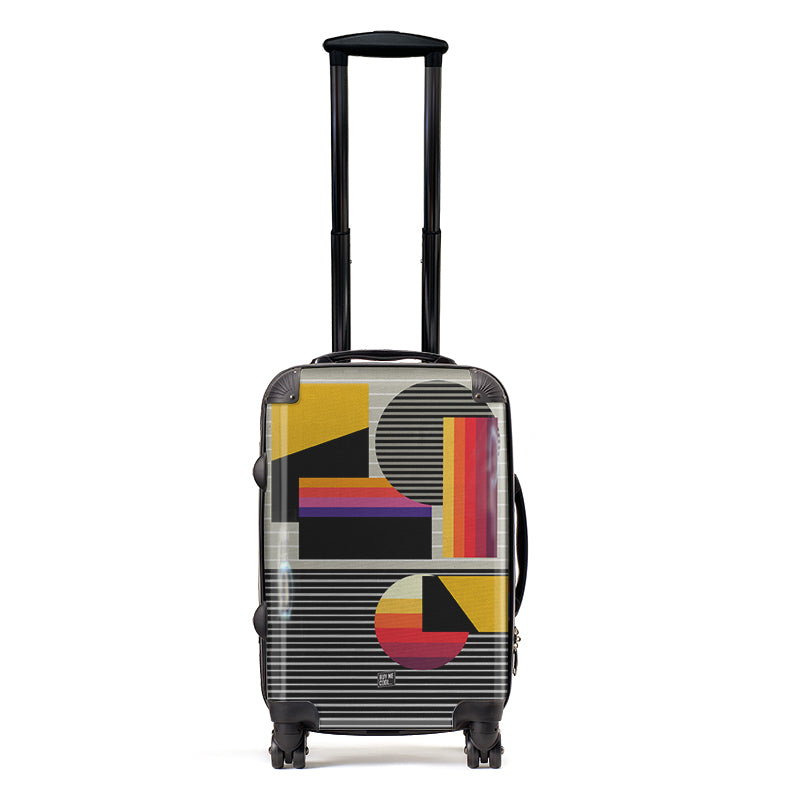 Abstract Cuts - Luggage