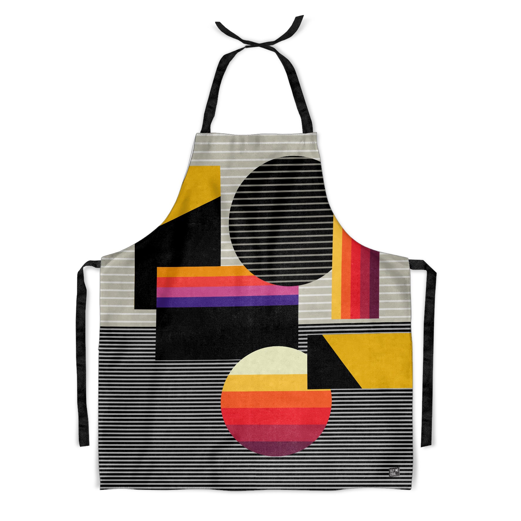 Abstract Cuts - Kitchen Apron
