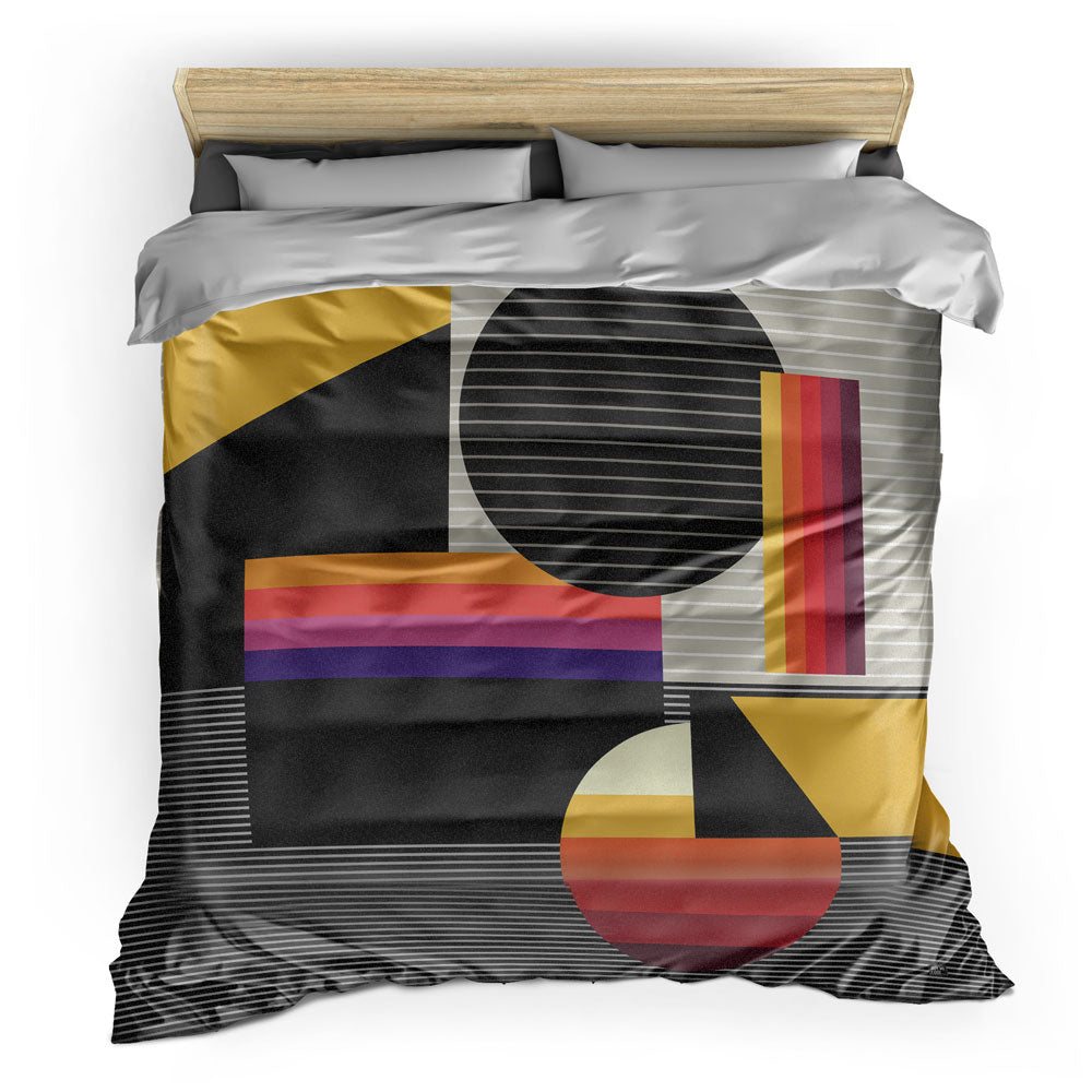 Abstract Cuts - Duvet Cover