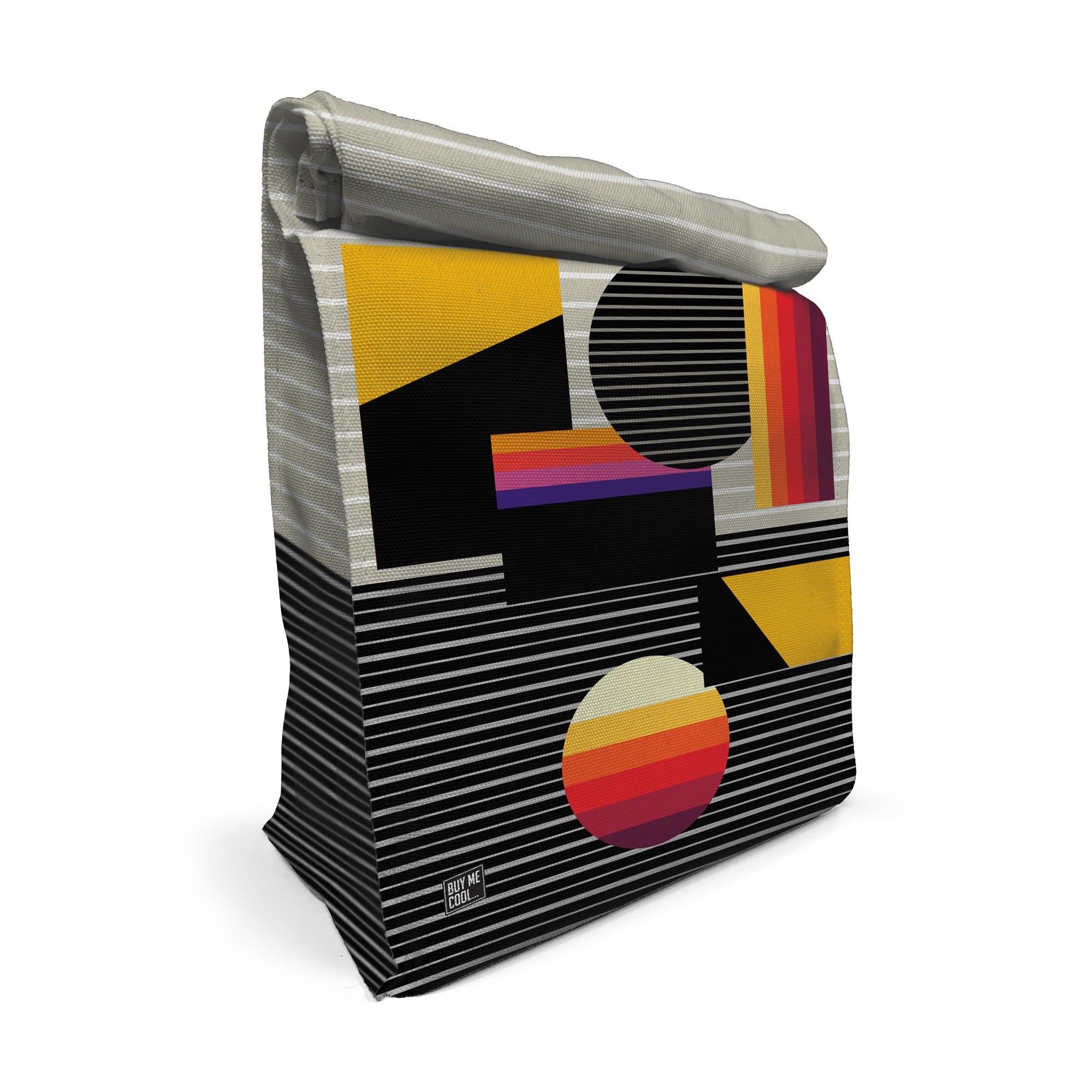 Abstract Cuts - Lunch Bag