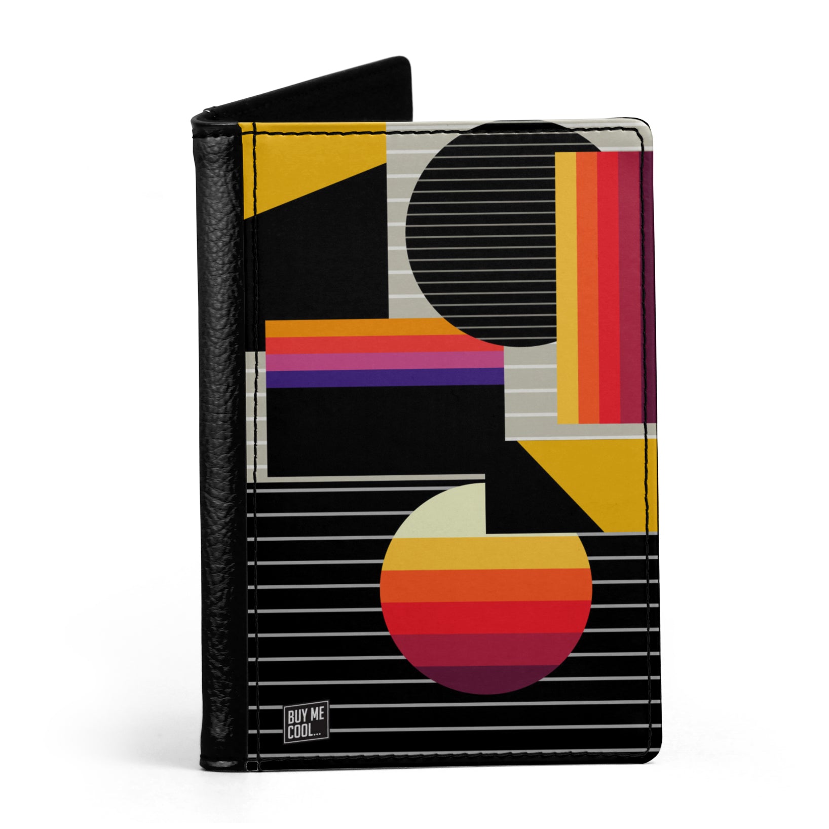 Abstract Cuts - Passport Cover
