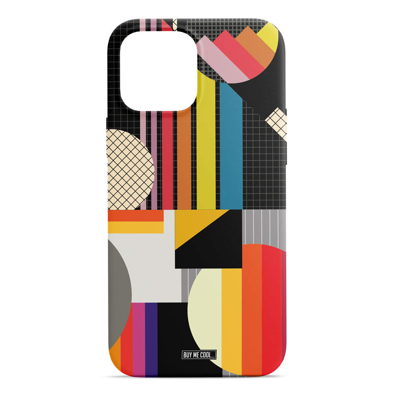 Abstract Cuts - Phone Case
