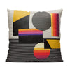 Abstract Cuts - Throw Pillow