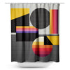 Abstract Cuts - Shower Curtain