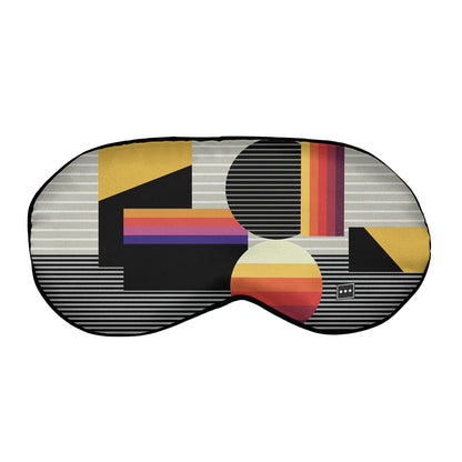 Abstract Cuts - Sleep Mask