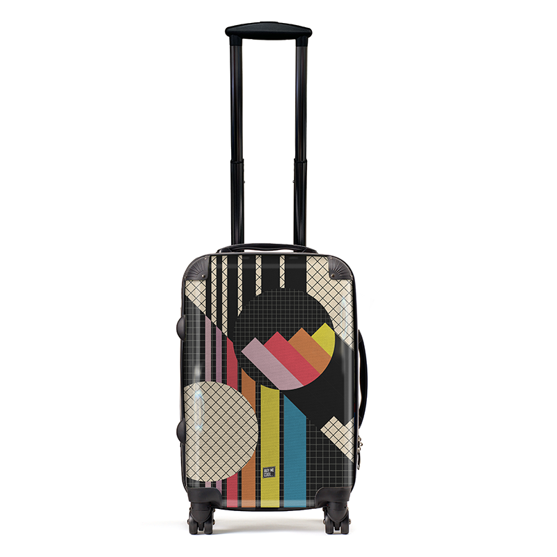 Abstract Grid - Luggage