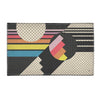 Abstract Grid - Rectangular Rug