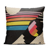 Abstract Grid - Throw Pillow
