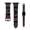 Abstract Stripes Mood - Apple Watch Band