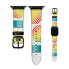 Abstract Sun - Apple Watch Band