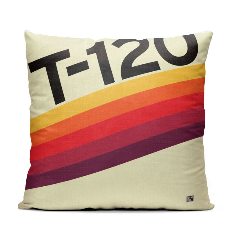 Abstract VHS Classic - Throw Pillow