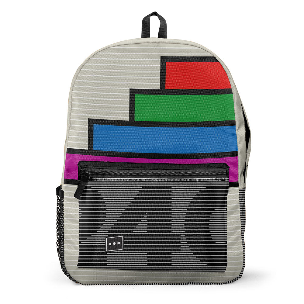 Abstract VHS Color - Backpack