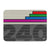 Abstract VHS Color - Bath Mat