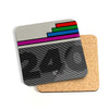 Abstract VHS Color - Coaster