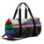 Abstract VHS Color - Duffle Bag