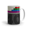 Abstract VHS Color - Mug