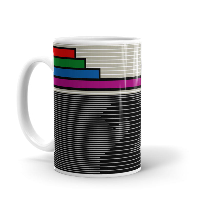 Abstract VHS Color - Mug