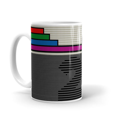 Abstract VHS Color - Mug