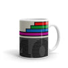 Abstract VHS Color - Mug