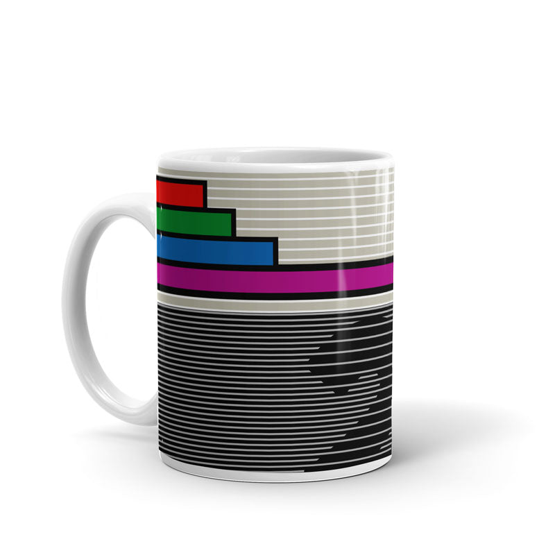 Abstract VHS Color - Mug