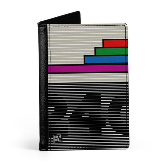 Abstract VHS Color - Passport Cover