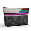 Abstract VHS Color - Pouch Bag