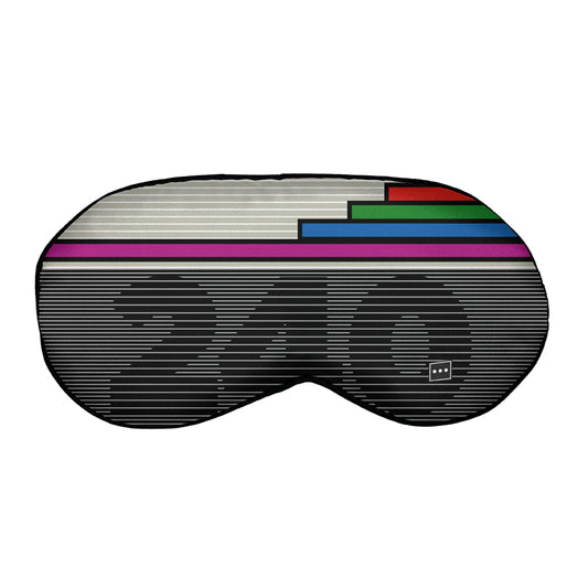 Abstract VHS Color - Sleep Mask