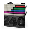 Abstract VHS Color - Tote Bag