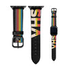 Abstract VHS Dark - Apple Watch Band