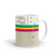Abstract VHS Rainbow - Mug
