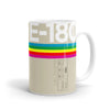 Abstract VHS Rainbow - Mug