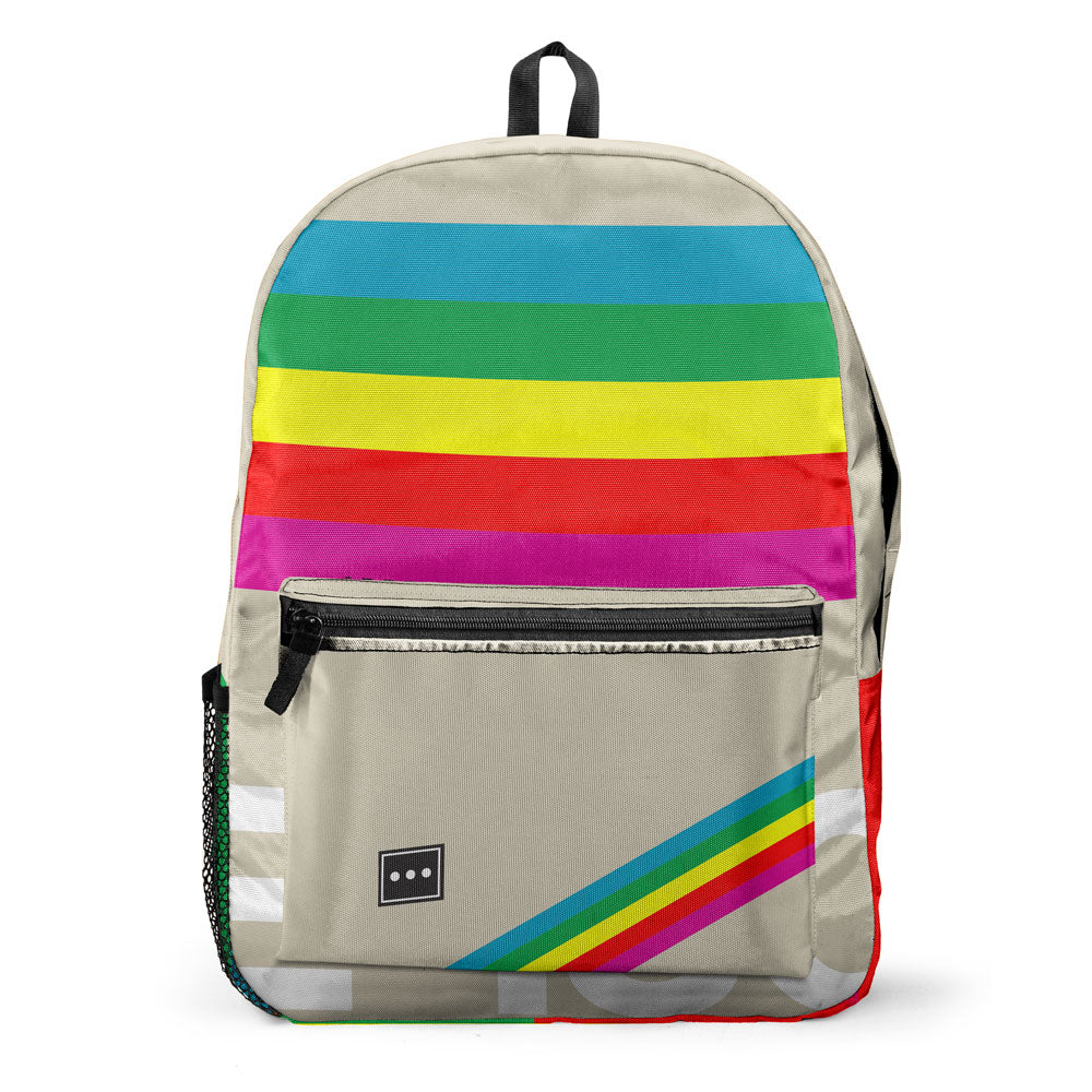 Abstract VHS Rainbow - Backpack