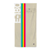 Abstract VHS Rainbow - Beach Towel